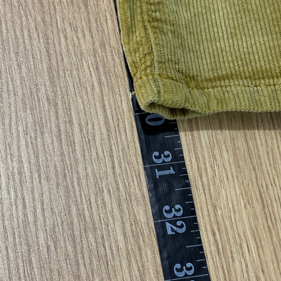 Pilcro The Icon Corduroy Flare Pants Womens Size 28 preppy classic boho retro - Picture 5 of 10